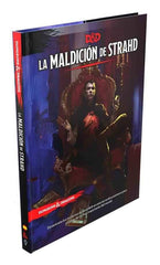 Dungeons & Dragons RPG Abenteuer La Maldición de Strahd spanisch - Smalltinytoystore