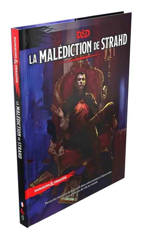 Dungeons & Dragons RPG Abenteuer La Malédiction de Strahd französisch - Smalltinytoystore