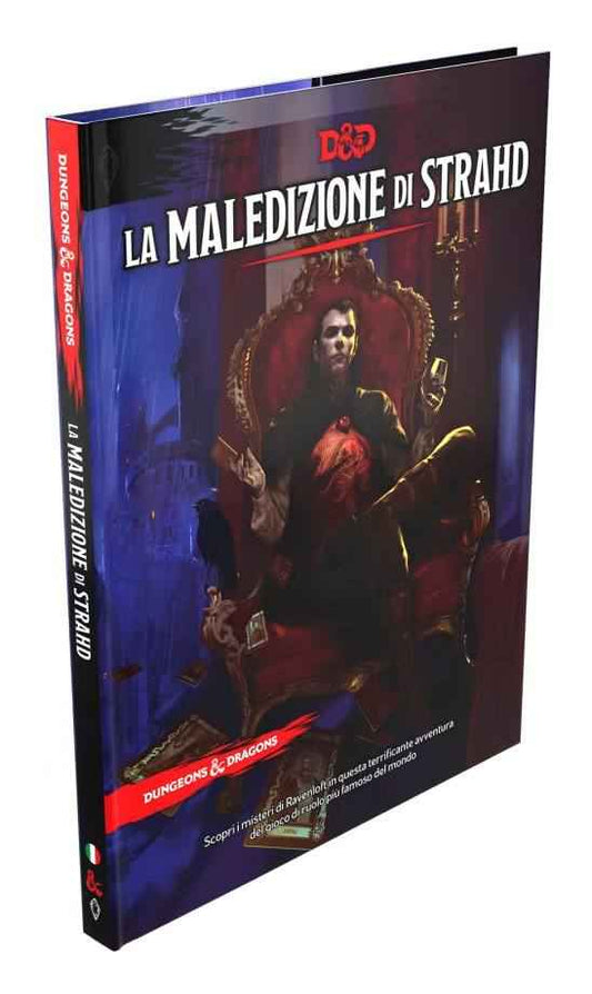 Dungeons & Dragons RPG Abenteuer La Maledizione di Strahd italienisch - Smalltinytoystore