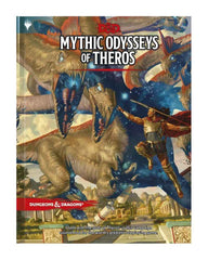 Dungeons & Dragons RPG Abenteuer Mythic Odysseys of Theros englisch - Smalltinytoystore