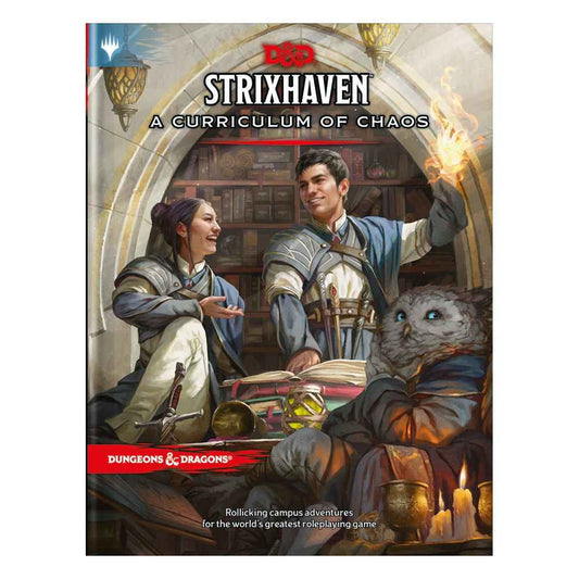 Dungeons & Dragons RPG Abenteuer Strixhaven: A Curriculum of Chaos englisch - Smalltinytoystore
