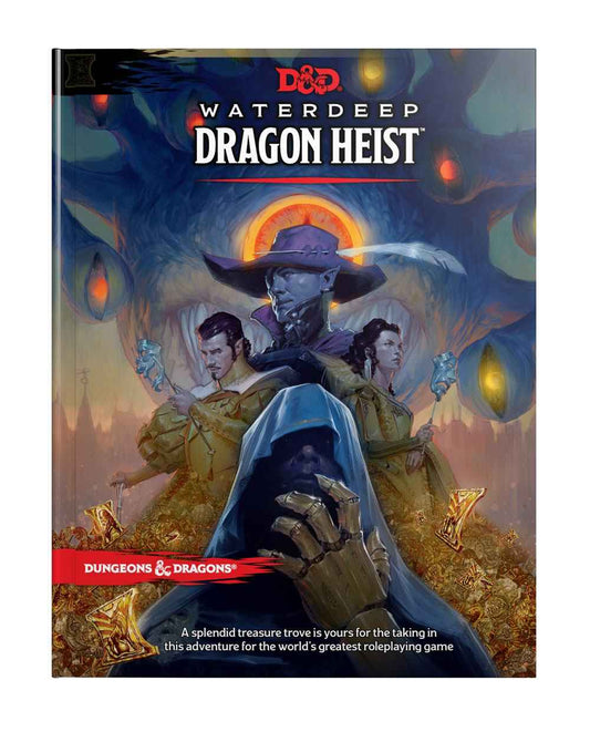 Dungeons & Dragons RPG Abenteuer Waterdeep: Dragon Heist englisch - Smalltinytoystore