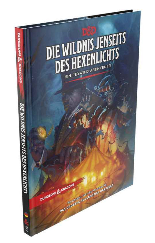 Dungeons & Dragons RPG Abenteuerbuch Die Wildnis jenseits des Hexenlichts deutsch - Smalltinytoystore