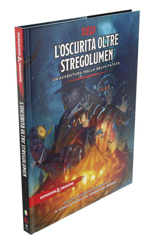 Dungeons & Dragons RPG Abenteuerbuch L'Oscurità Oltre Stregolumen italienisch - Smalltinytoystore