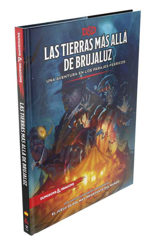Dungeons & Dragons RPG Abenteuerbuch Las tierras más allá de Brujaluz spanisch - Smalltinytoystore
