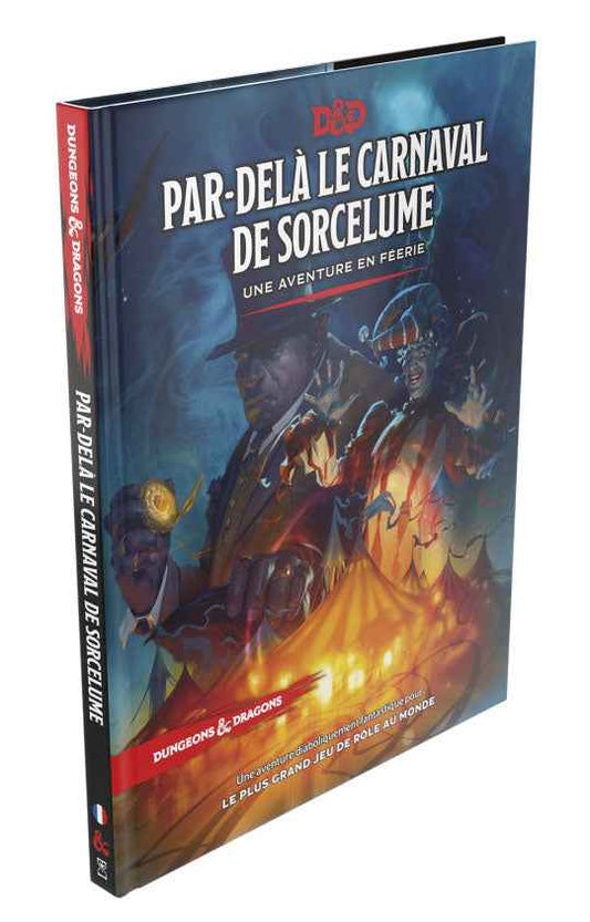Dungeons & Dragons RPG Abenteuerbuch Par-delà le Carnaval de Sorcelume französisch - Smalltinytoystore