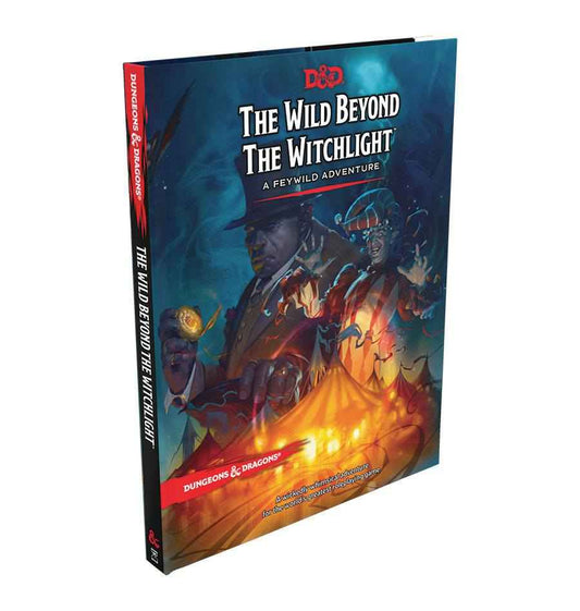 Dungeons & Dragons RPG Abenteuerbuch The Wild Beyond the Witchlight: A Feywild Adventure englisch - Smalltinytoystore