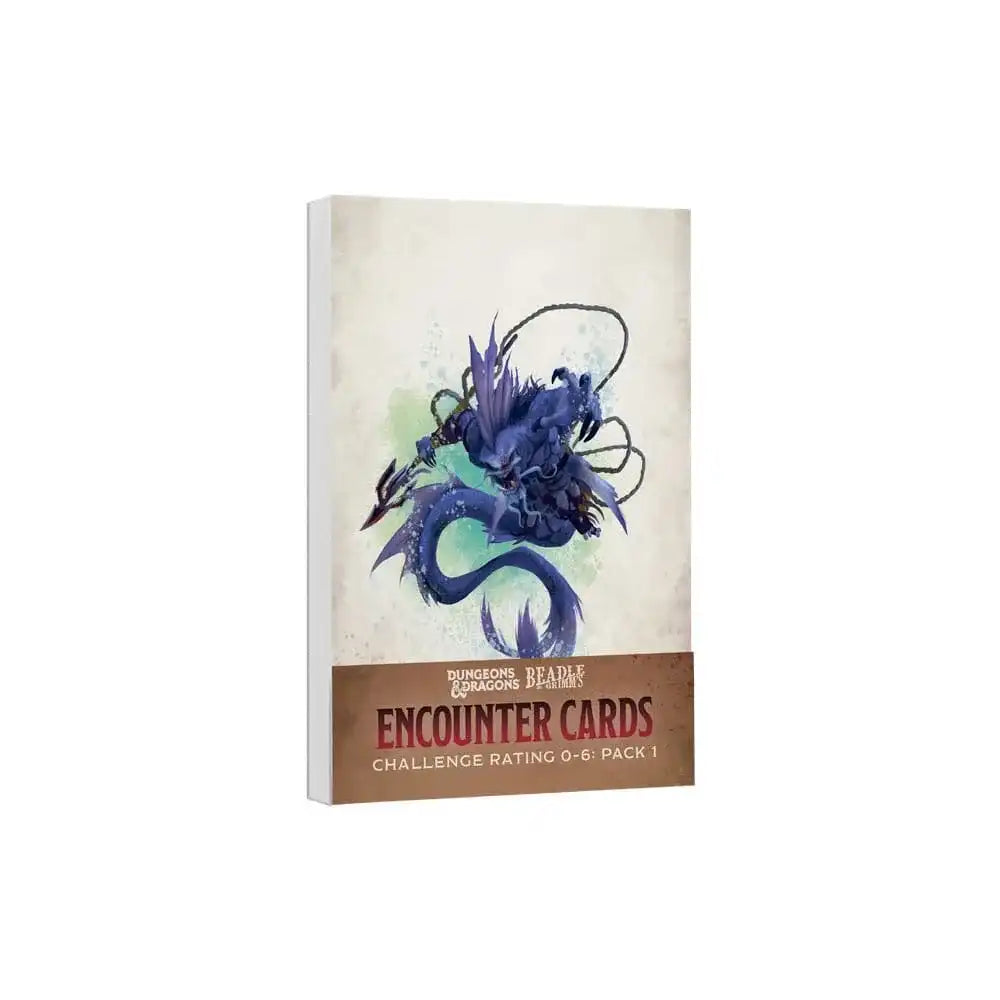 Dungeons & Dragons RPG Begegnungskarten Challenge Rating 0-6: Pack 1 *englisch* - Smalltinytoystore