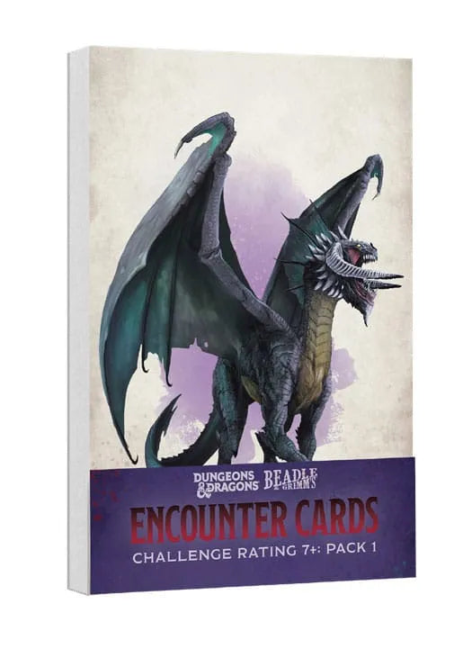 Dungeons & Dragons RPG Begegnungskarten Challenge Rating 7+: Pack 1 *englisch* - Smalltinytoystore