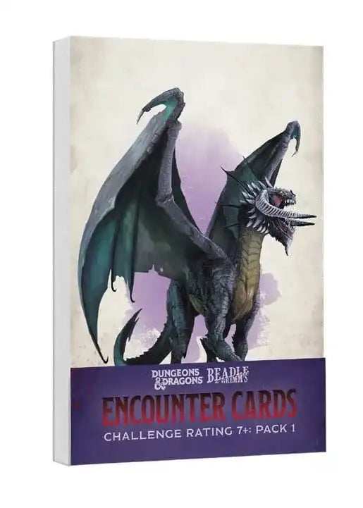 Dungeons & Dragons RPG Begegnungskarten Challenge Rating 7+: Pack 1 *englisch* - Smalltinytoystore