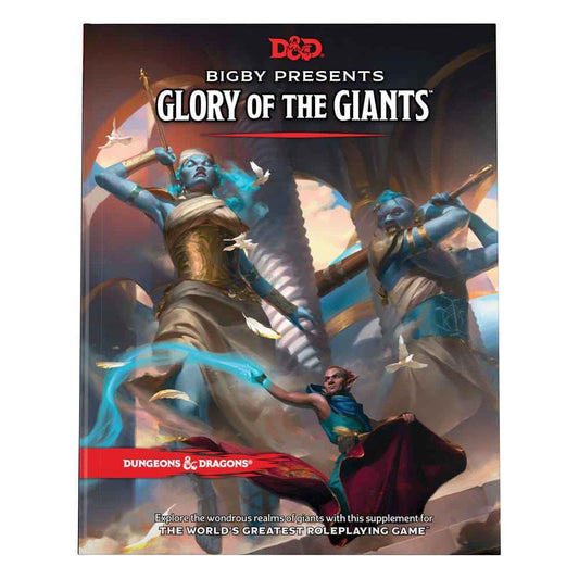Dungeons & Dragons RPG Bigby Presents: Glory of the Giants englisch - Smalltinytoystore