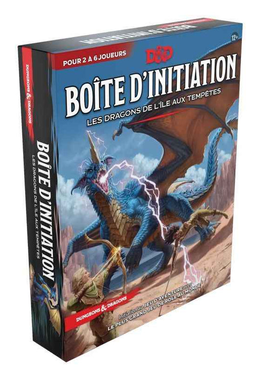 Dungeons & Dragons RPG Boîte d'Initiation : Les Dragons de l'Île aux Tempêtes französisch - Smalltinytoystore