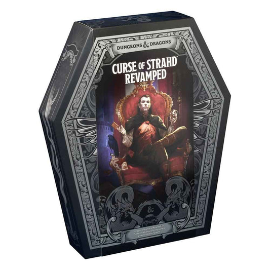 Dungeons & Dragons RPG Box Set Curse of Strahd: Revamped englisch - Smalltinytoystore