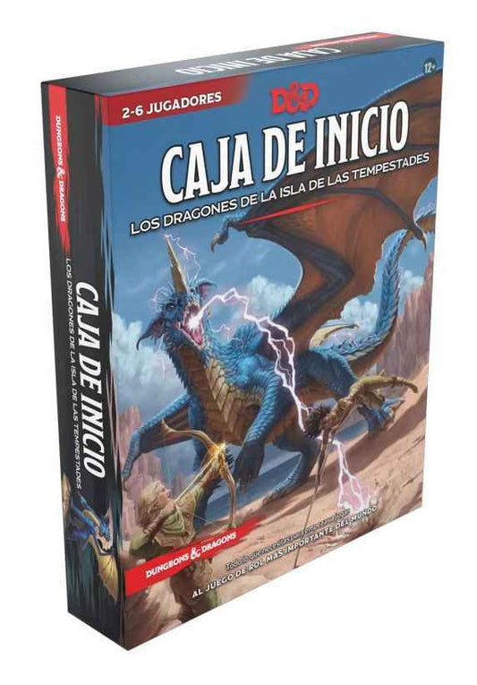 Dungeons & Dragons RPG Caja de inicio: Los dragones de la Isla de los Naufragios spanisch - Smalltinytoystore