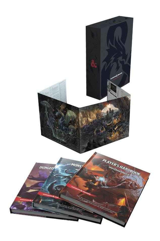 Dungeons & Dragons RPG Core Rulebooks Gift Set deutsch - Smalltinytoystore