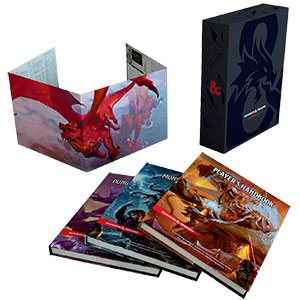 Dungeons & Dragons RPG Core Rulebooks Gift Set englisch - Smalltinytoystore