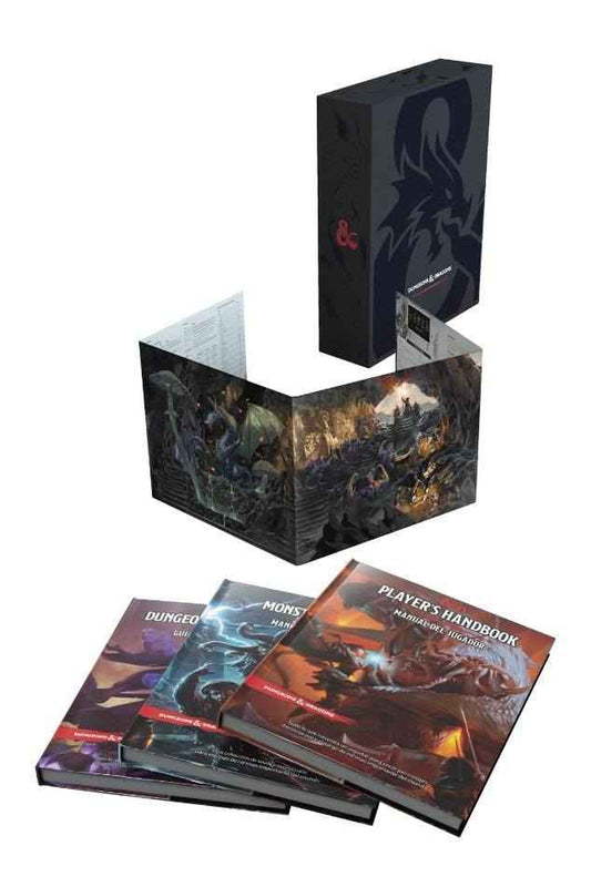 Dungeons & Dragons RPG Core Rulebooks Gift Set spanisch - Smalltinytoystore