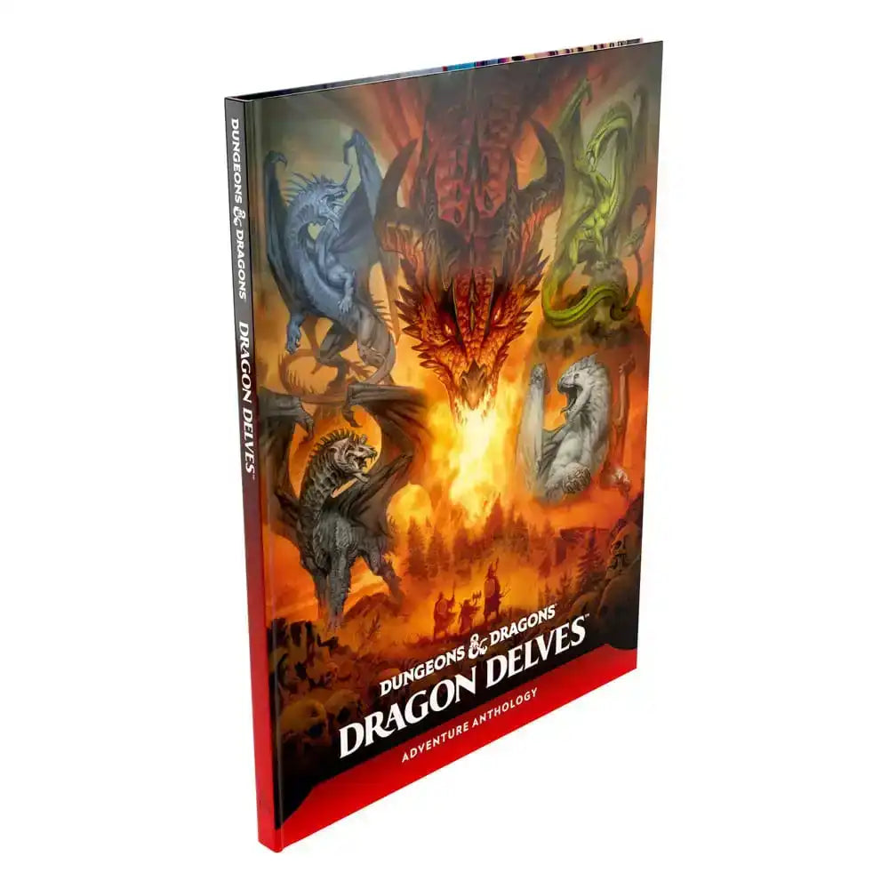 Dungeons & Dragons RPG Dragon Delves: An Adventure Anthology englisch - Smalltinytoystore