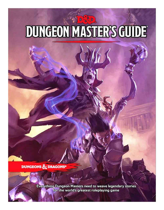 Dungeons & Dragons RPG Dungeon Master's Guide englisch - Smalltinytoystore