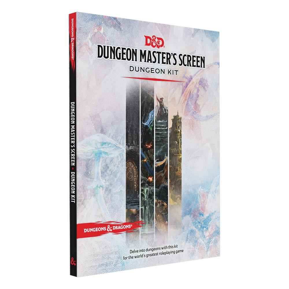 Dungeons & Dragons RPG Dungeon Master's Screen: Dungeon Kit englisch - Smalltinytoystore