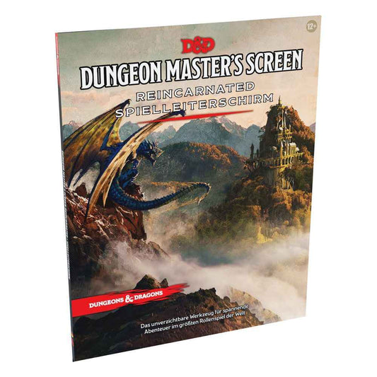 Dungeons & Dragons RPG Dungeon Master's Screen Reincarnated - Spielleiterschirm deutsch - Smalltinytoystore