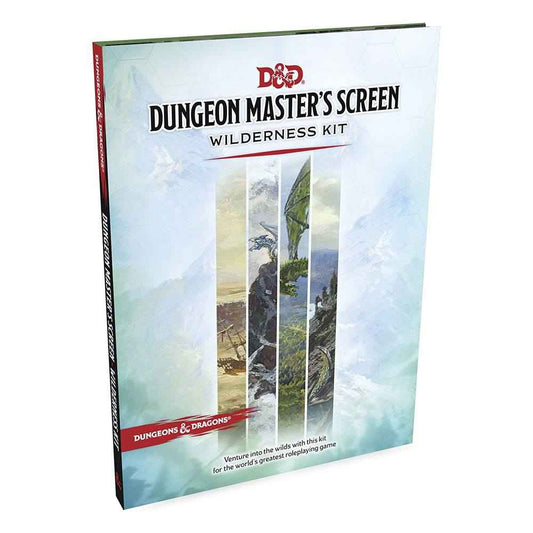Dungeons & Dragons RPG Dungeon Master's Screen Wilderness Kit englisch - Smalltinytoystore