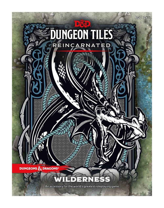 Dungeons & Dragons RPG Dungeon Tiles Reincarnated: Wilderness (16) - Smalltinytoystore