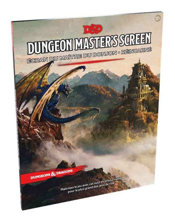 Dungeons & Dragons RPG Écran du Maître Du Donjon - Réincarné französisch - Smalltinytoystore