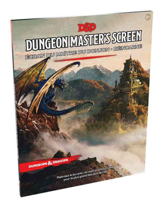 Dungeons & Dragons RPG Écran du Maître Du Donjon - Réincarné französisch - Smalltinytoystore