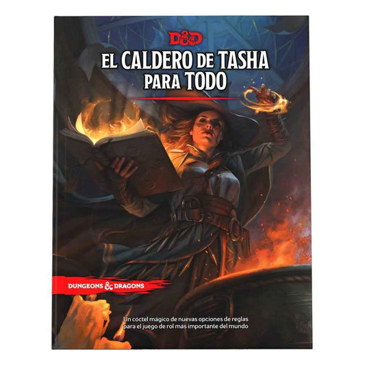 Dungeons & Dragons RPG El Caldero de Tasha para Todo spanisch - Smalltinytoystore