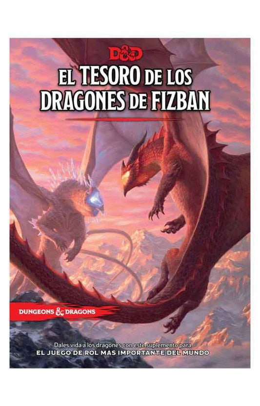 Dungeons & Dragons RPG El tesoro de los dragones de Fizban spanisch - Smalltinytoystore