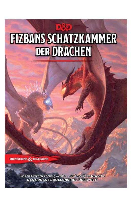 Dungeons & Dragons RPG Fizbans Schatzkammer der Drachen deutsch - Smalltinytoystore