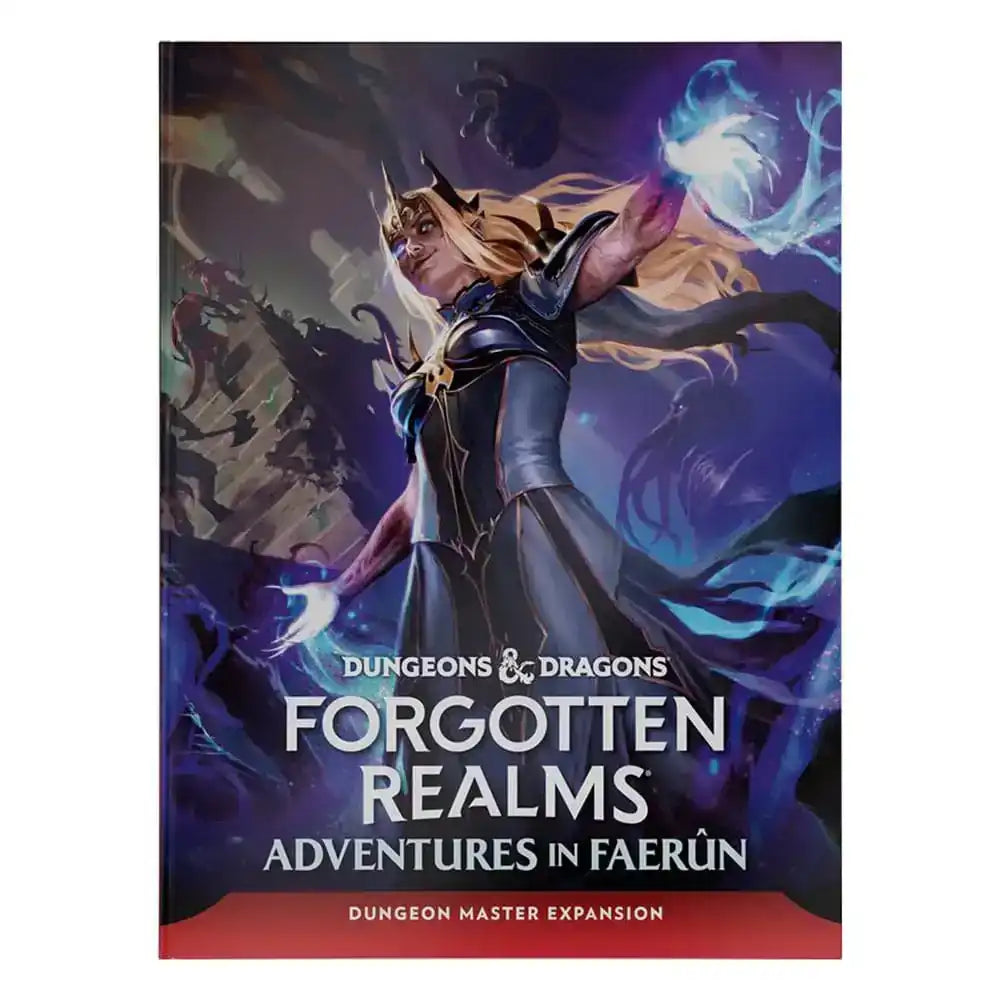 Dungeons & Dragons RPG Forgotten Realms: Adventures in Faerun Spielleiter-Leitfaden englisch - Smalltinytoystore