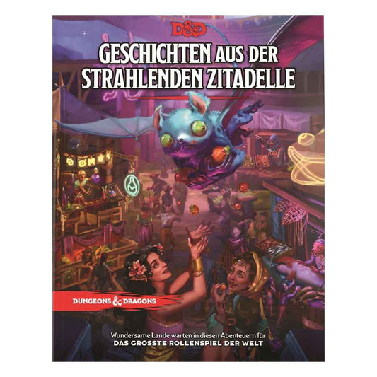 Dungeons & Dragons RPG Geschichten aus der strahlenden Zitadelle deutsch - Smalltinytoystore