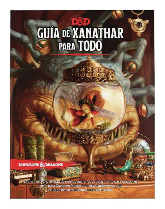 Dungeons & Dragons RPG Guía de Xanathar para Todo spanisch - Smalltinytoystore