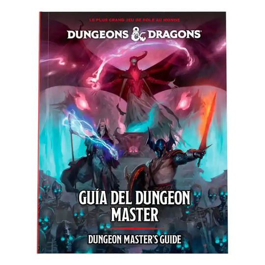 Dungeons & Dragons RPG Guía del Dungeon Master 2024 spanisch - Smalltinytoystore
