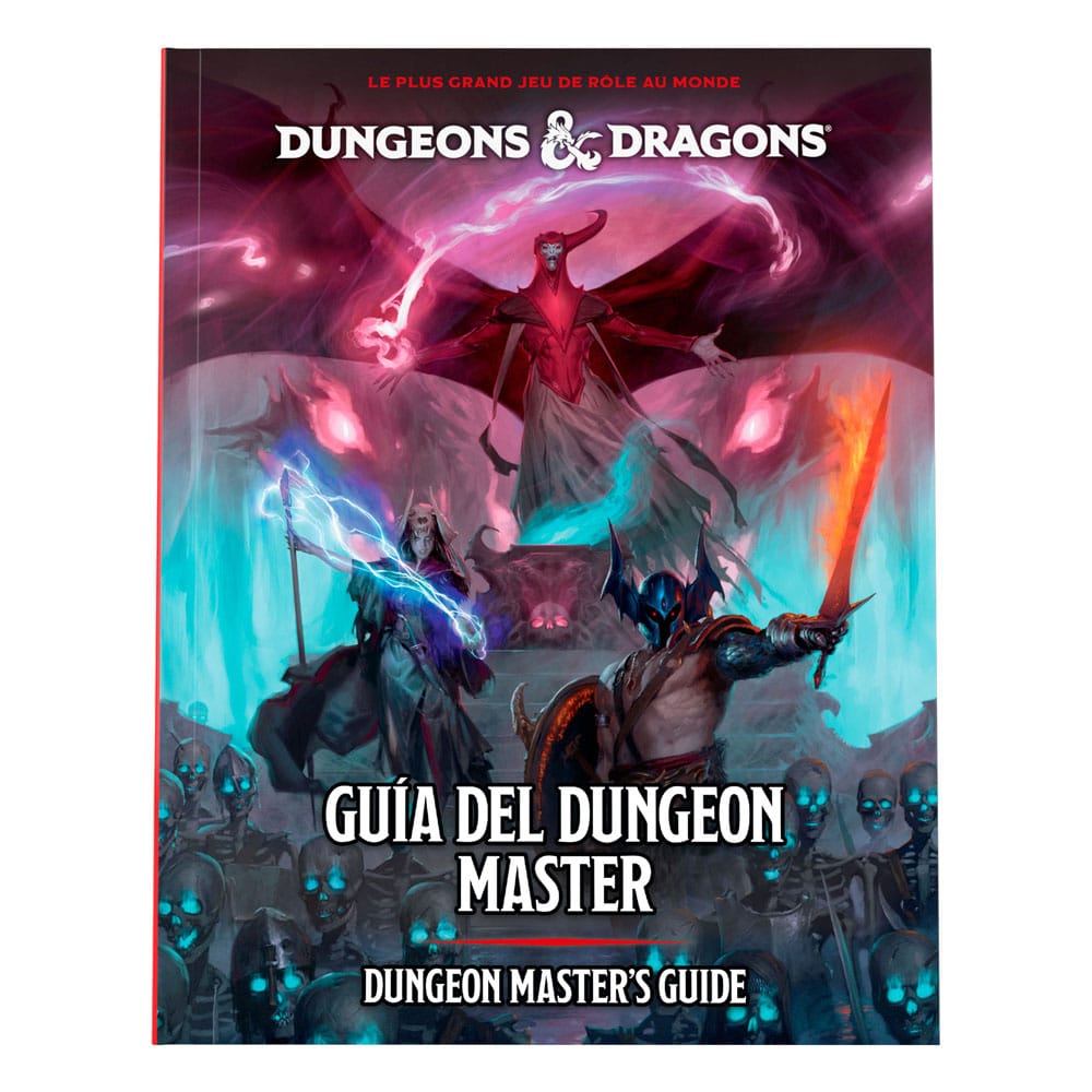 Dungeons & Dragons RPG Guía del Dungeon Master 2024 spanisch - Smalltinytoystore