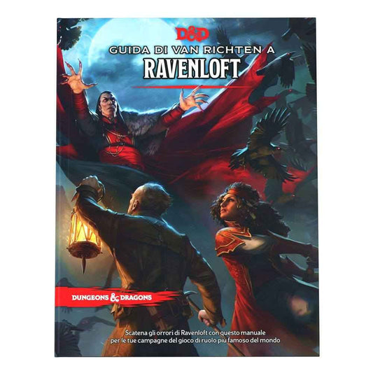 Dungeons & Dragons RPG Guida di Van Richten a Ravenloft italienisch - Smalltinytoystore