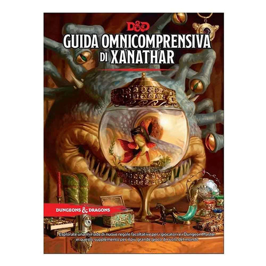 Dungeons & Dragons RPG Guida Omnicomprensiva di Xanathar italienisch - Smalltinytoystore