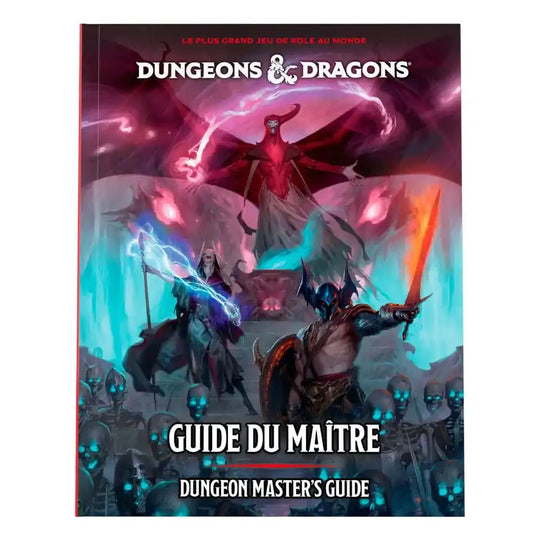 Dungeons & Dragons RPG Guide du Maître 2024 französisch - Smalltinytoystore