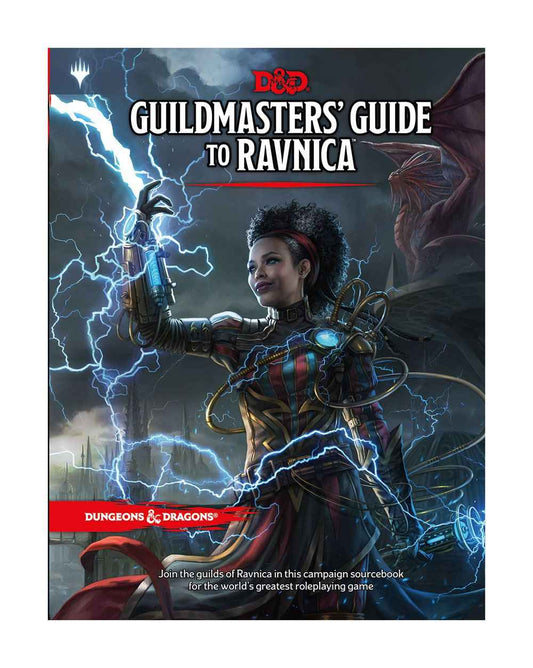 Dungeons & Dragons RPG Guildmasters' Guide to Ravnica englisch - Smalltinytoystore