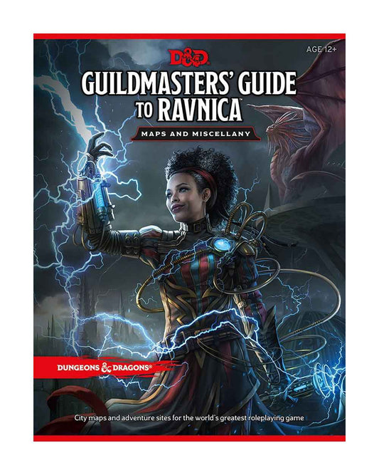 Dungeons & Dragons RPG Guildmasters' Guide to Ravnica - Maps & Miscellany englisch - Smalltinytoystore