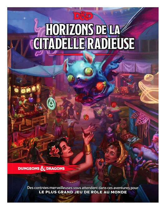 Dungeons & Dragons RPG Horizons de la Citadelle Radieuse französisch - Smalltinytoystore