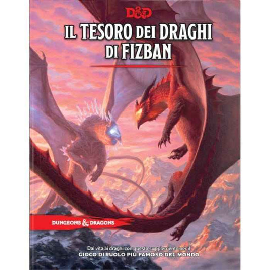 Dungeons & Dragons RPG Il tesoro dei draghi di Fizban italienisch - Smalltinytoystore