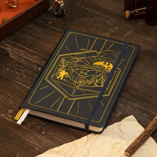 Dungeons & Dragons RPG Journal 5e Blue - Smalltinytoystore