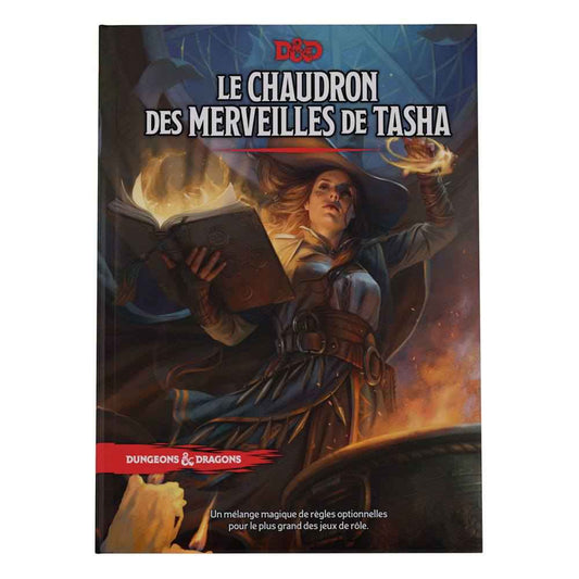 Dungeons & Dragons RPG Le Chaudron des Merveilles de Tasha französisch - Smalltinytoystore