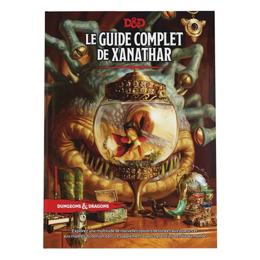 Dungeons & Dragons RPG Le Guide Complet de Xanathar französisch - Smalltinytoystore
