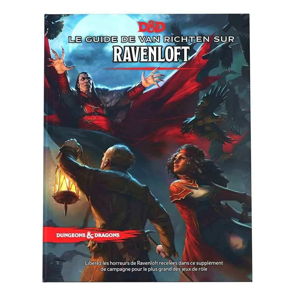 Dungeons & Dragons RPG Le Guide de Van Richten sur Ravenloft französisch - Smalltinytoystore