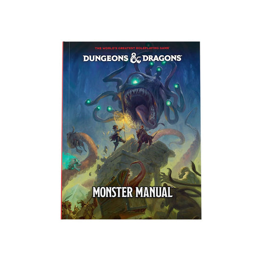 Dungeons & Dragons RPG Monster Manual 2024 englisch - Smalltinytoystore