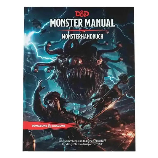 Dungeons & Dragons RPG Monsterhandbuch deutsch - Smalltinytoystore